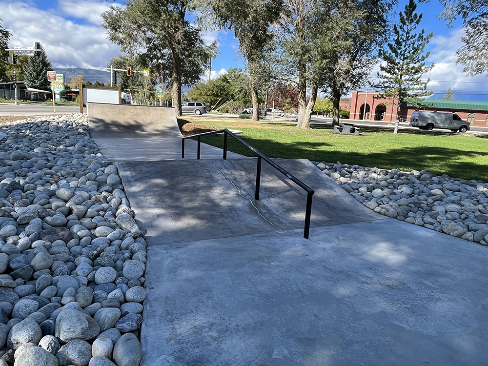 Centennial park skatepark